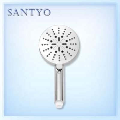 China Without Switch Bathroom Accessories 5 Function Hand Held Shower Head for sale