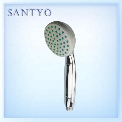 China Without Switch Bathroom Accessories Hand Held Shower Head for sale