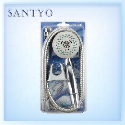 China Without Switch Bathroom Cheap ABS Plastic Hand Held Shower Set for sale