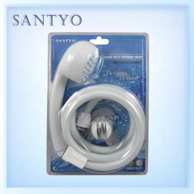 China Without Diverter Plastic Hand Held Shower Kits With Cheap Price for sale