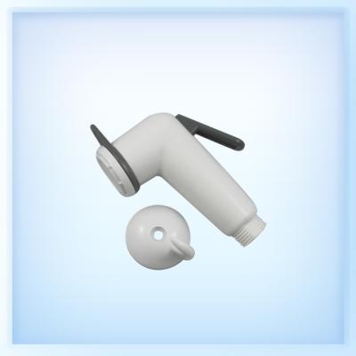 China Without Switch Wall Mounted ABS Bidet Spray Set For Toilet for sale