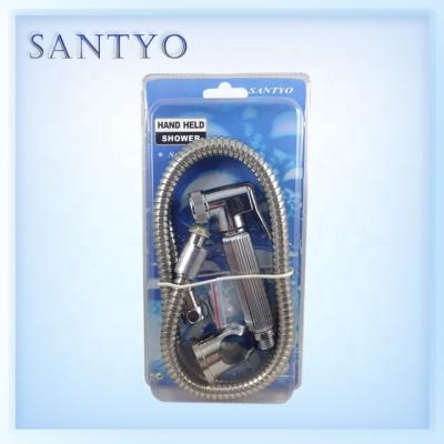 China Without referral ABS bidet sprayer shattaf set for sale