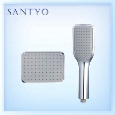 China Without Switch Bathroom Accessories 1 Function Square Shower Head for sale