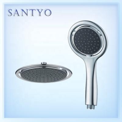 China Without diverter bathroom accessories hand shower with shower head kit for sale