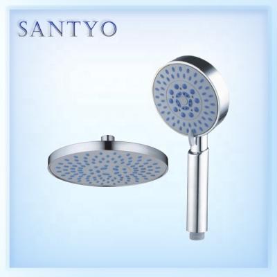 China Without Switch Bathroom Accessories ABS Hand Held Shower With Shower Head Set for sale