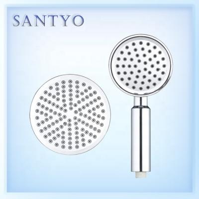 China Without Turnout Bathroom Accessories ABS Shower Head With Chrome for sale