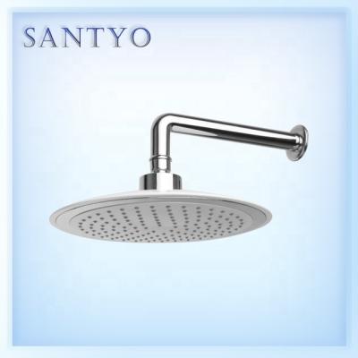 China Without Switch Bathroom Accessories ABS Overhead Shower Head For Bath for sale