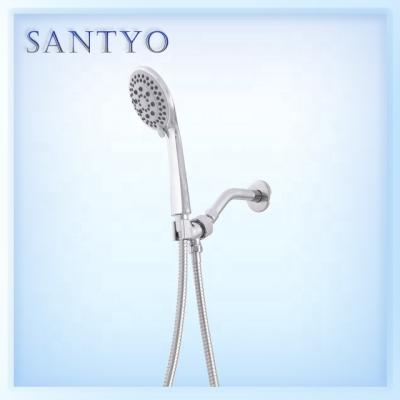 China Without Switch Bathroom Accessories Hot Selling ABS Hand Shower Head Kits for sale