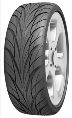 China High Performance Passenger Car Tires , 215/35Zr18 84W Solid Rubber Tyres for sale