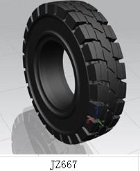 China 28X9-15 8.25-15 Commercial Industrial Tires , Off Road Industrial Truck Tires for sale