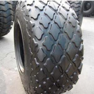 China 23.1-26 12PR Solid Rubber OTR Tires , DW20 Standard Rim Bias Ply Truck Tires for sale