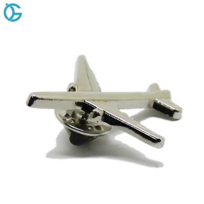 China China Hot Sale Quality Custom 3D Aircraft Aircraft Lapel Pin for sale