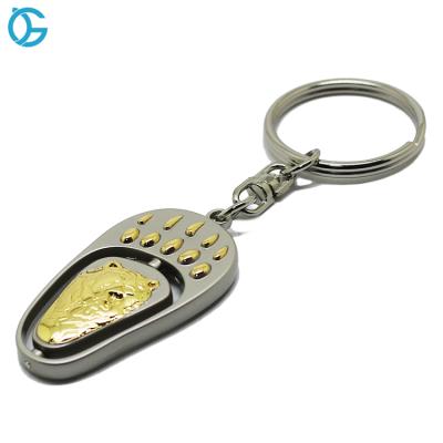 China Wholesale Custom Enamel Metal Portachiavi Souvenir Gift Promotion Gift Form Key Chain for sale