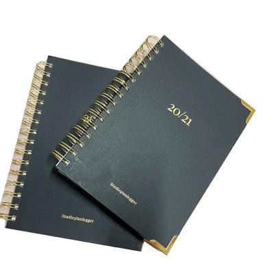 China Eco-Friendly Paper Sells Best Student Enrollment o Wholesale Yarn Gray Board Cover Custom Journal Book Notebook Printing Service for sale