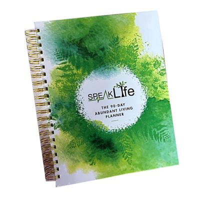 China Best selling eco-friendly paper wholesales cable o binding logo design customized diary printing custom size notebook printing for sale