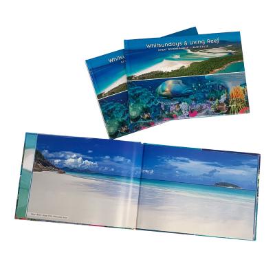 China paper & China Best Selling Custom Hardcover Book Binding Sewing Glossy Paper Printing for sale