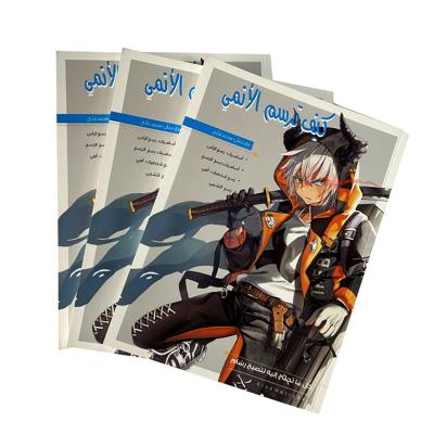 China paper & OEM Custom Cheap Price Softcover Custom Wholesale Cardboard Comic Picture Book Printing Services for sale