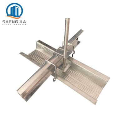 China High Strength Channels Steel Galvanized Omega Steel Profiles furring channel for gypsum board for sale