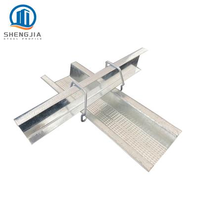 China High Strength Gypsum Channels Ceiling Metal Plasterboard Omega Channel Furring for sale