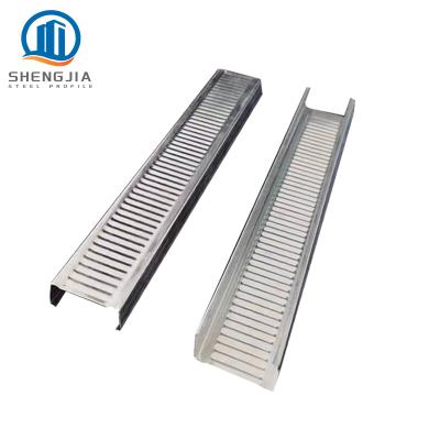 China Low price reasonable price s quality industrial metal stud furring channel for ceiling for sale