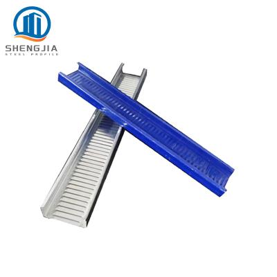 China Industrial suspended metal ceiling light steel keel furring channel for Indonesia for sale