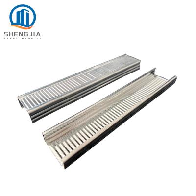 China China High Strength Wholesale C Channel For Ceiling System Furring Channer For Gypsum Board for sale