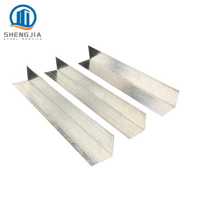 China Angle Iron Corner Guards High Strength Galvanized Steel Wall Angle for sale