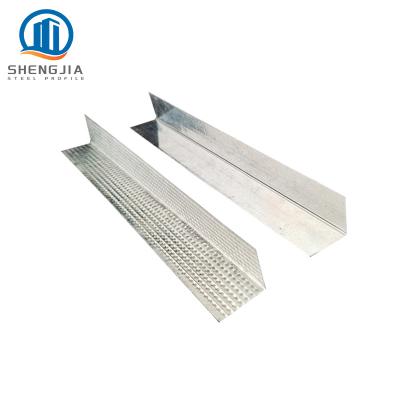 China High Strength Galvanized Steel Iron Corner Bead Wall Angle for sale