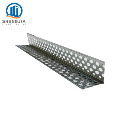 China Low price reasonable price s quality galvan steel drywal corner bead of industrial metal stud for sale