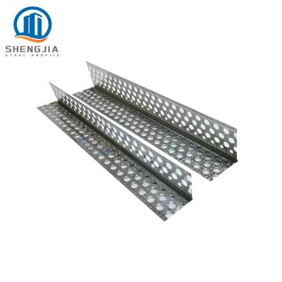 China Industry Reasonable Price Industrial Embedded Steel Channel Perforated Corner Wall Angles for sale