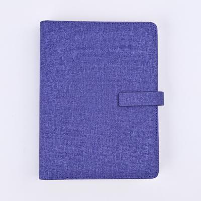 China Printed Journal Manufacturer Custom A5 softcover PU Leather Note Book Business Office Notebook With Logo for sale