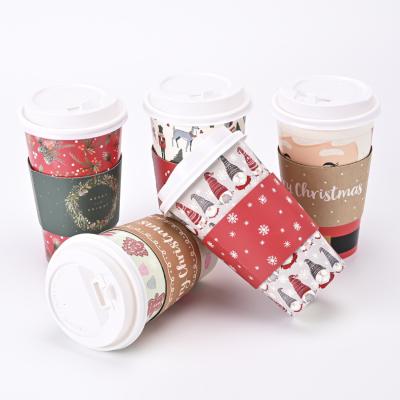 China Disposable Factory Wholesale Custom Logo Color 4oz 8oz 12oz Disposable Single Wall Hot Drinking Coffee Paper Cup with PS Lid for sale