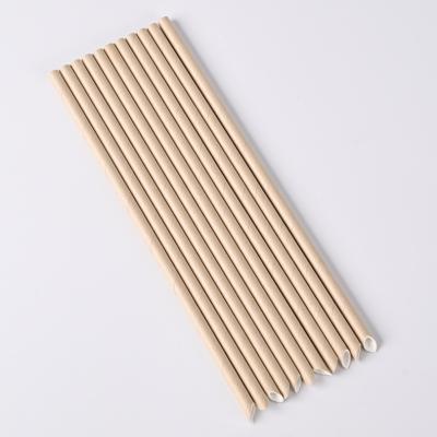 China Disposable Wholesale Straw Eco Friendly Disposable Biodegradable Cheap Straw Colorful Drinking Customized Paper Straw for sale