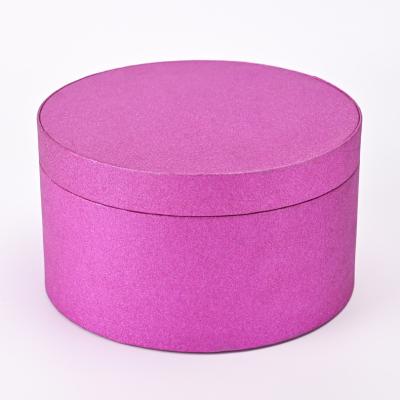 China Bio-degradable Cardboard Cylinder Box Candle Paper Tube Gift Boxes Packaging for sale