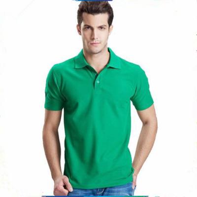 China Wholesale White Cotton Anti-pilling Navy Men's Shirts Ladies Green T-Shirt (A889) for sale