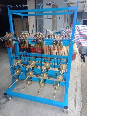 China Durable Cable Making Industry Multi Head Tension Payoff Machine for sale