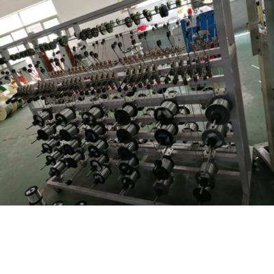 China Durable Cable Making Industry Multi Head Tension Payoff Machine for sale