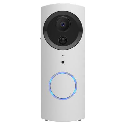 China Waterproof / Waterproof Wireless 1080p Ring Video Doorbell In Life Smart Tuya Smart Devices Security Video Doorbell for sale