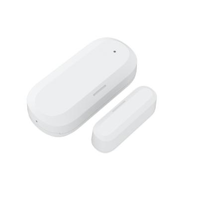 China High Quality Eco Friendly Tuya Zigbee Door Sensor 2.4GHz WiFi IEEE 802.15.4 Zigbee Door Sensor for sale