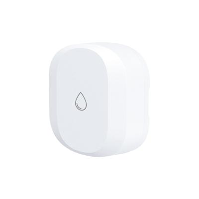 China APP Control WOOX IP67 Waterproof Water Leakage Detector Remote Monitoring Smart Home Smart Home Sensor Zigbee Water Leakage Sensor for sale