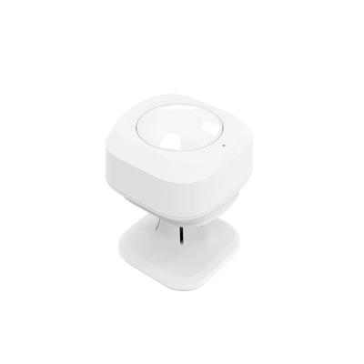 China Smart APP Control WOOX Motion 110 Angle Detect Zigbee Smart Sensor Tuya Life Detective Human PIR Motion Sensor for sale