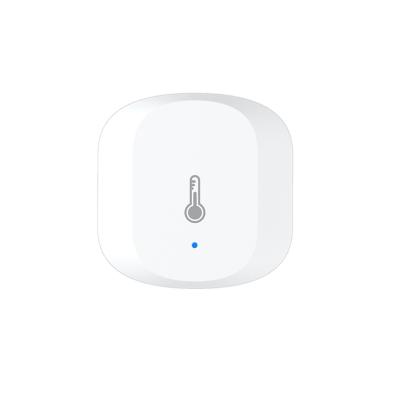 China TUYA home security smart zigbee humidity and temperature sensor for sale