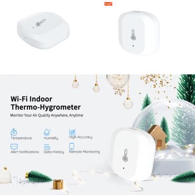 China Smart Home Radio Infrared Auto Digital High Temperature Humidity Sensor For Home Security for sale