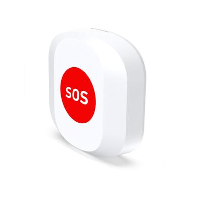 China Wireless Home Security Tuya Zigbee SOS Button for Emergency Home Safety for sale