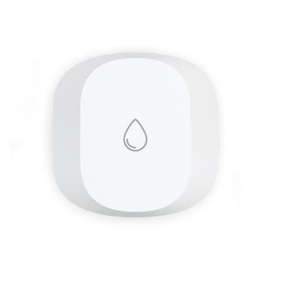 China TUYA Home Security Water Leak Detector APP Remote Flood Sensor Water Leak Immersing Sensor for sale