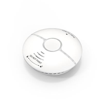 China Remote Control Smoke Detector Detector Smart Home Security Sensitive Alarm Protection Device for sale