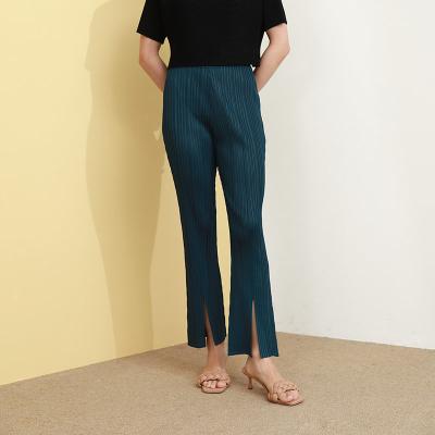 China High Quality Fashion Anti-wrinkle High Waist Pants Womens Trousers And Casual Pants Trousers for sale