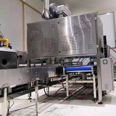 China High efficiency and lowest cost. Automatic Bakery Bread Machines Hamburger Rusk Production Line à venda