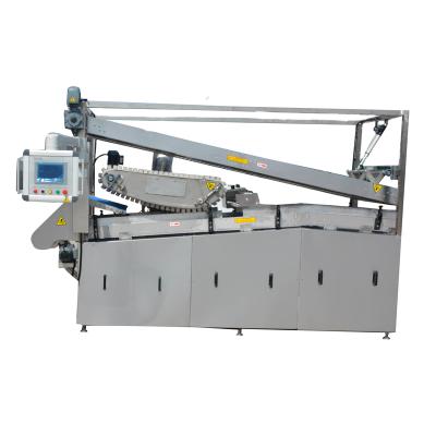 중국 Industrial Toast Bread Snack Equipment Continuous Bread Factory Bakery Bread Dough Demoulder 판매용