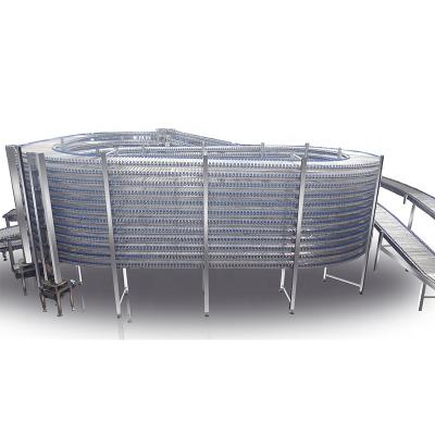 중국 Snack Factory Bakery Automatic Bread Cooling Tower Machinery Manufacturer Price 판매용